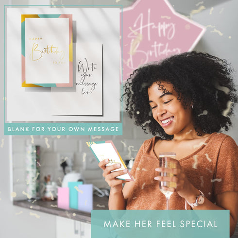 Happy Birthday Gift Set for Women